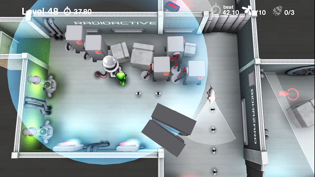 Скриншот из игры Spy Chameleon - 5