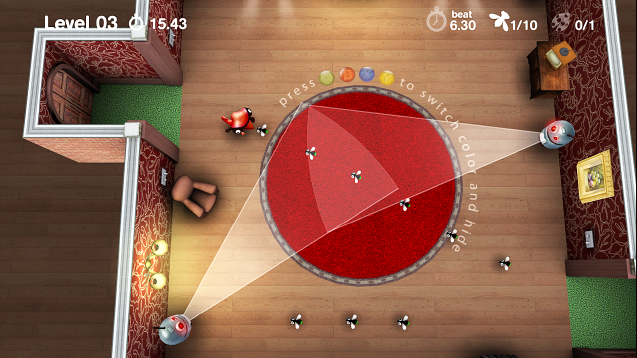 Скриншот из игры Spy Chameleon - 6