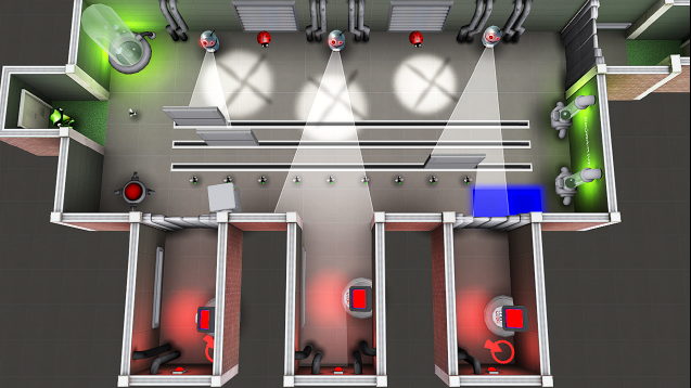 Скриншот из игры Spy Chameleon - 7