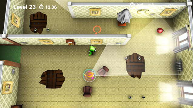 Скриншот из игры Spy Chameleon - 8