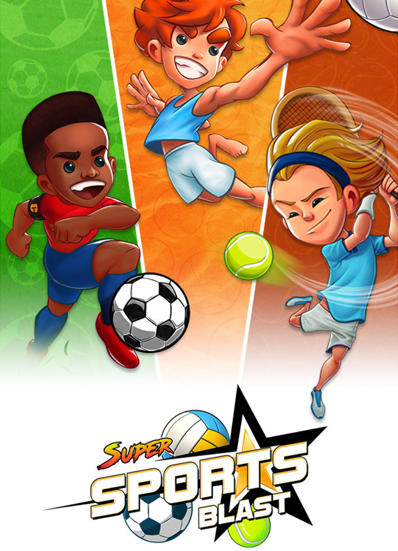 Обложка игры Super Sports Blast