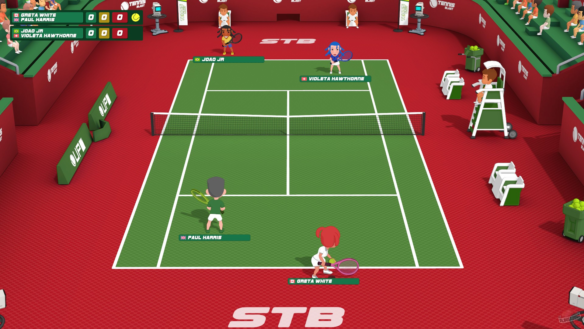 Скриншот из игры Super Sports Blast - 9