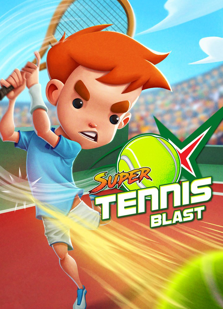 Обложка игры Super Tennis Blast