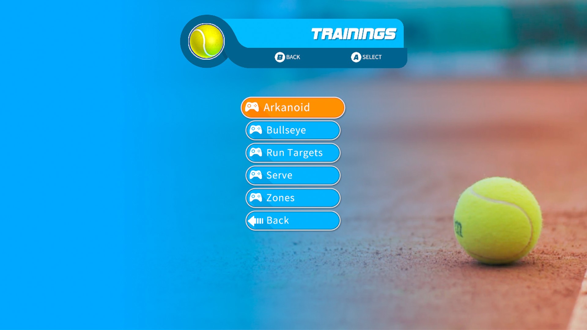 Скриншот из игры Super Tennis Blast - 9