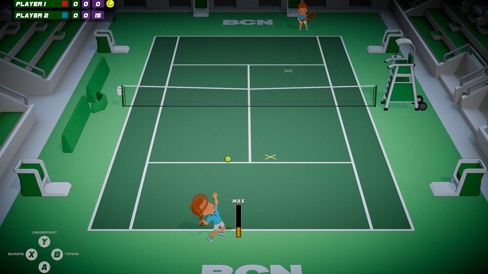 Скриншот из игры Super Tennis Blast - 5