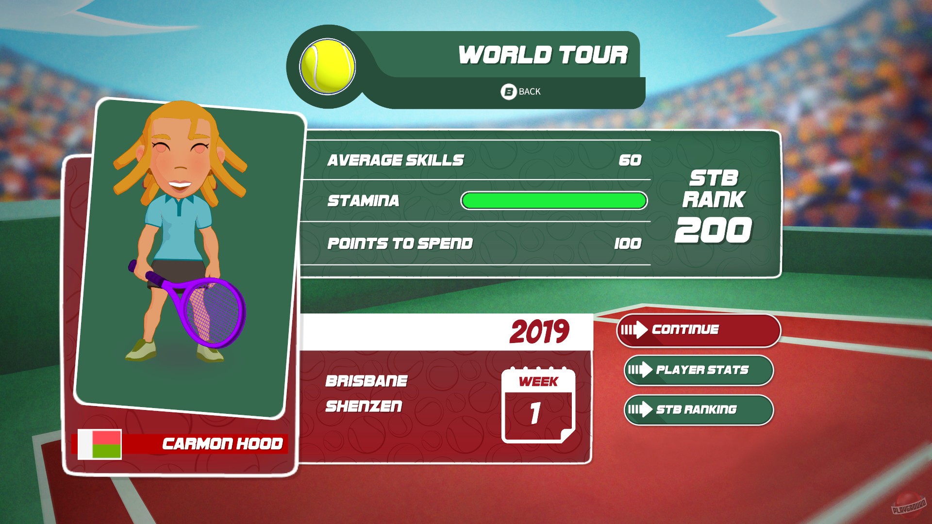Скриншот из игры Super Tennis Blast - 10