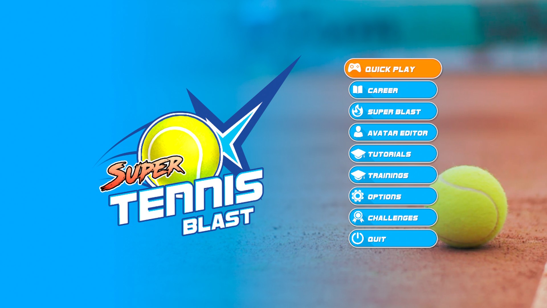 Скриншот из игры Super Tennis Blast - 12