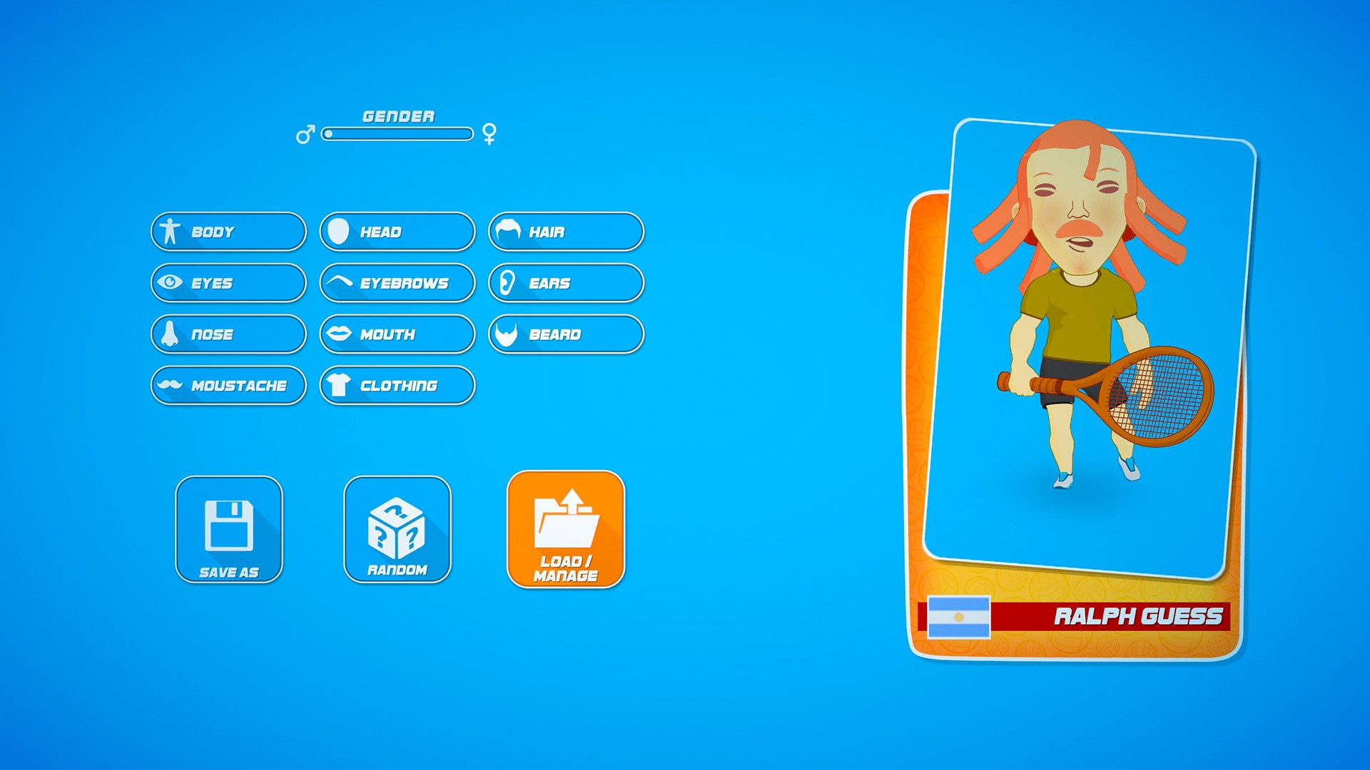 Скриншот из игры Super Tennis Blast - 7