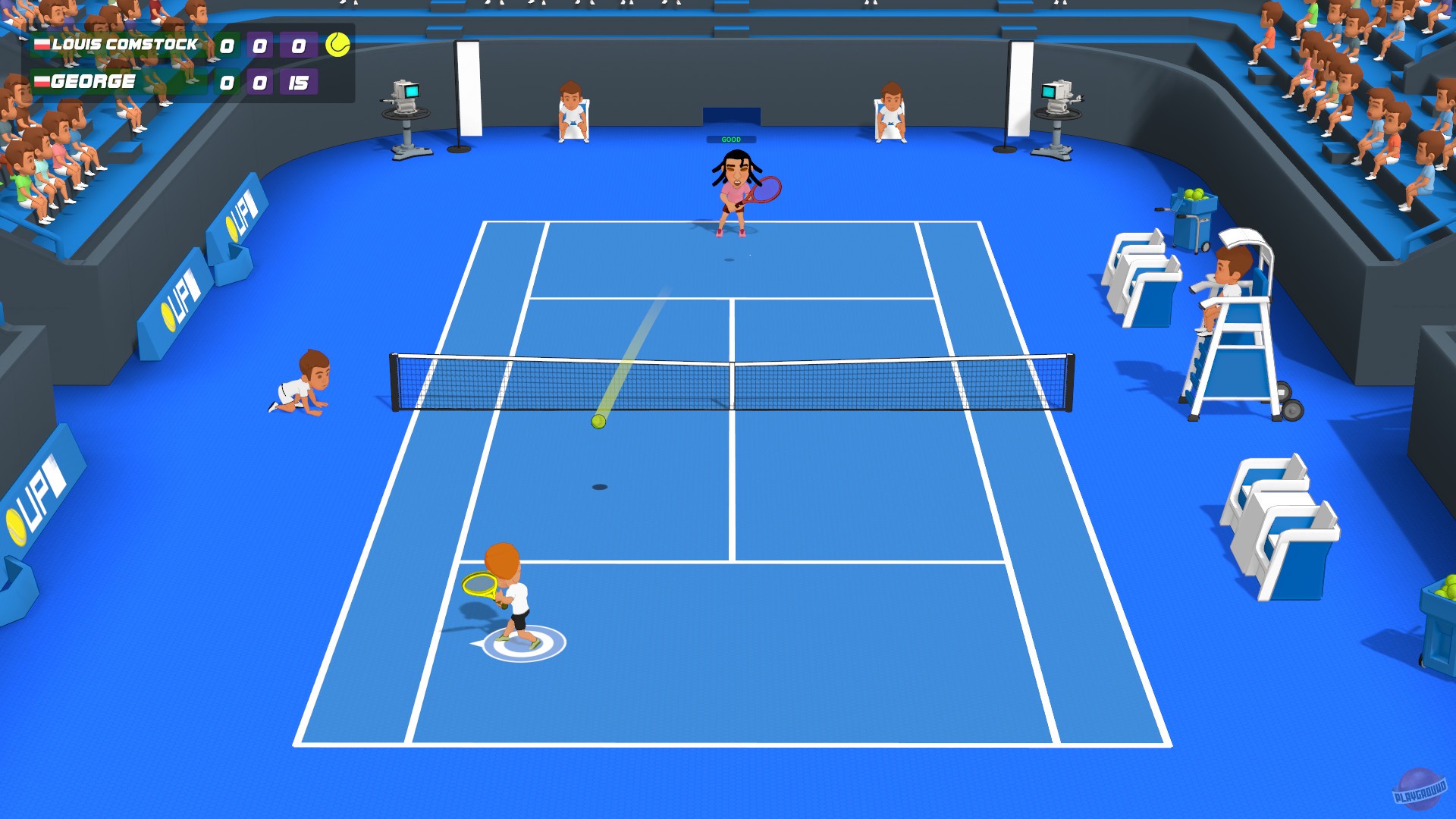 Скриншот из игры Super Tennis Blast - 11