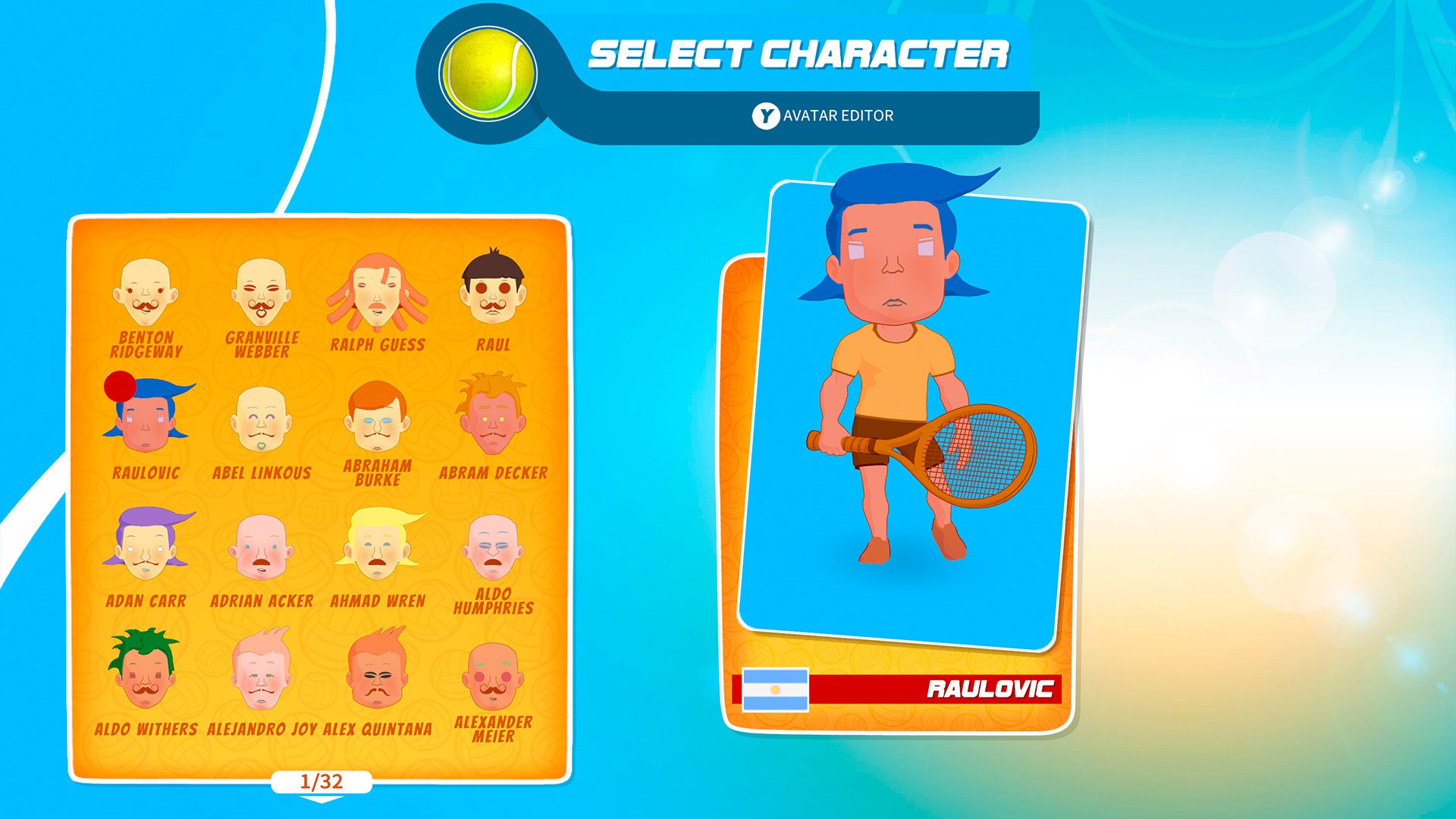 Скриншот из игры Super Tennis Blast - 13