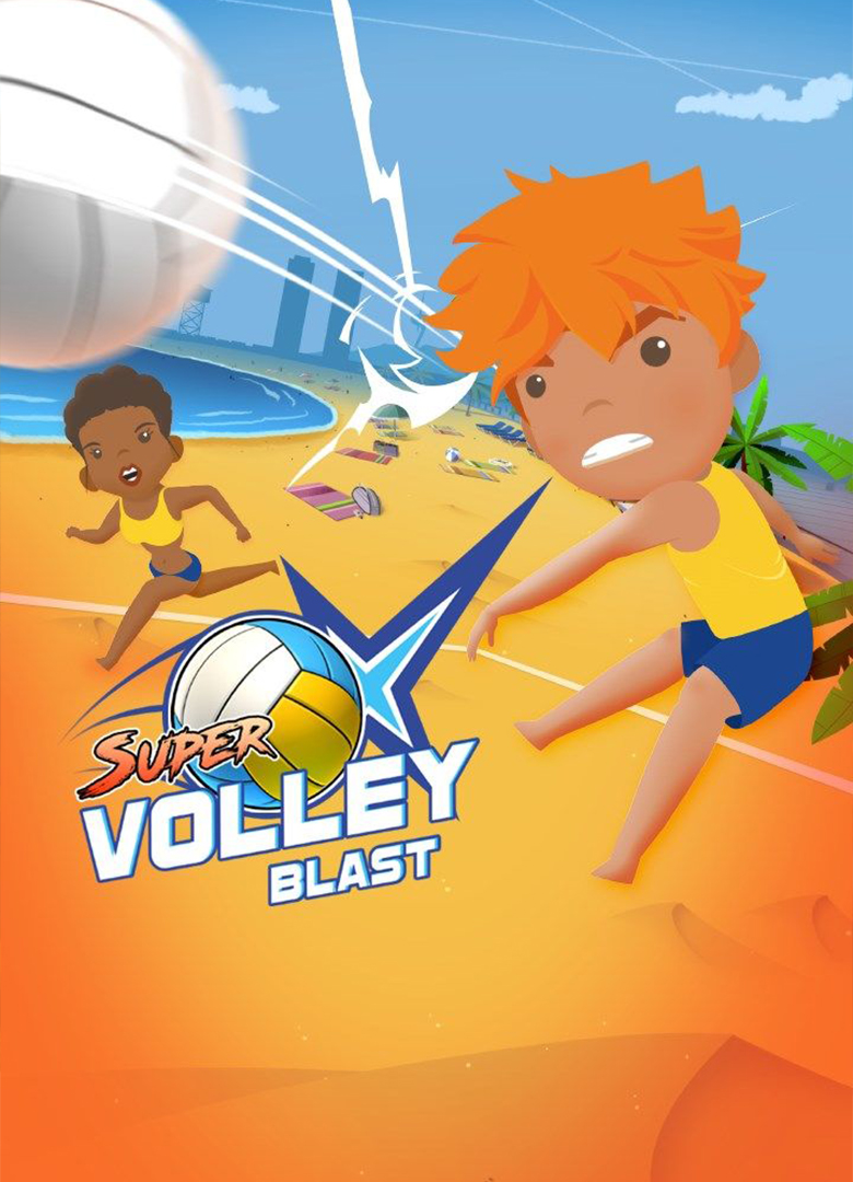 Обложка игры Super Volley Blast