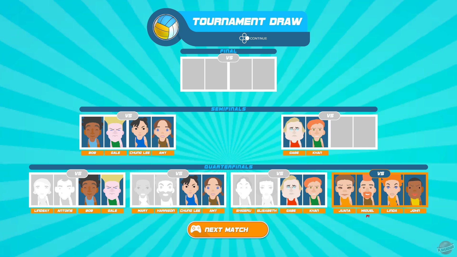 Скриншот из игры Super Volley Blast - 18