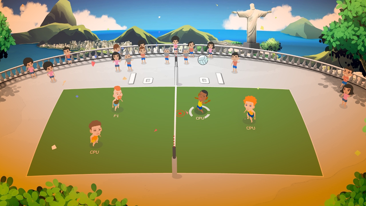 Скриншот из игры Super Volley Blast - 22