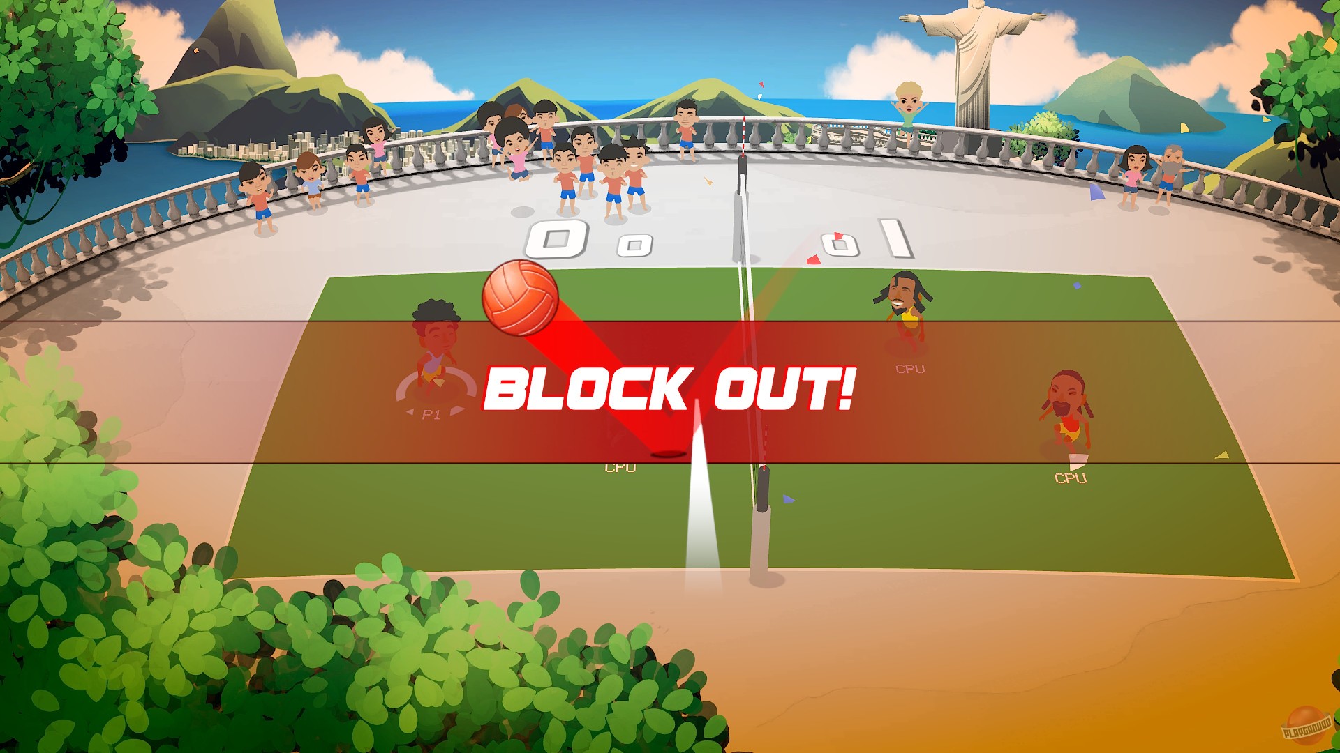 Скриншот из игры Super Volley Blast - 6