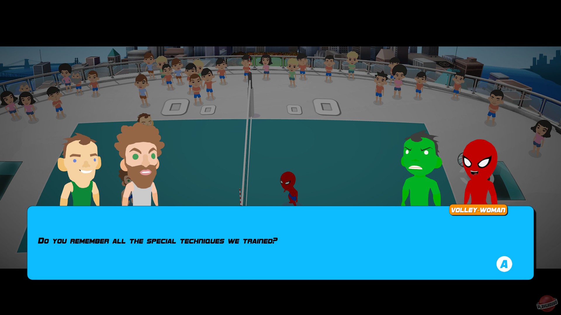 Скриншот из игры Super Volley Blast - 30