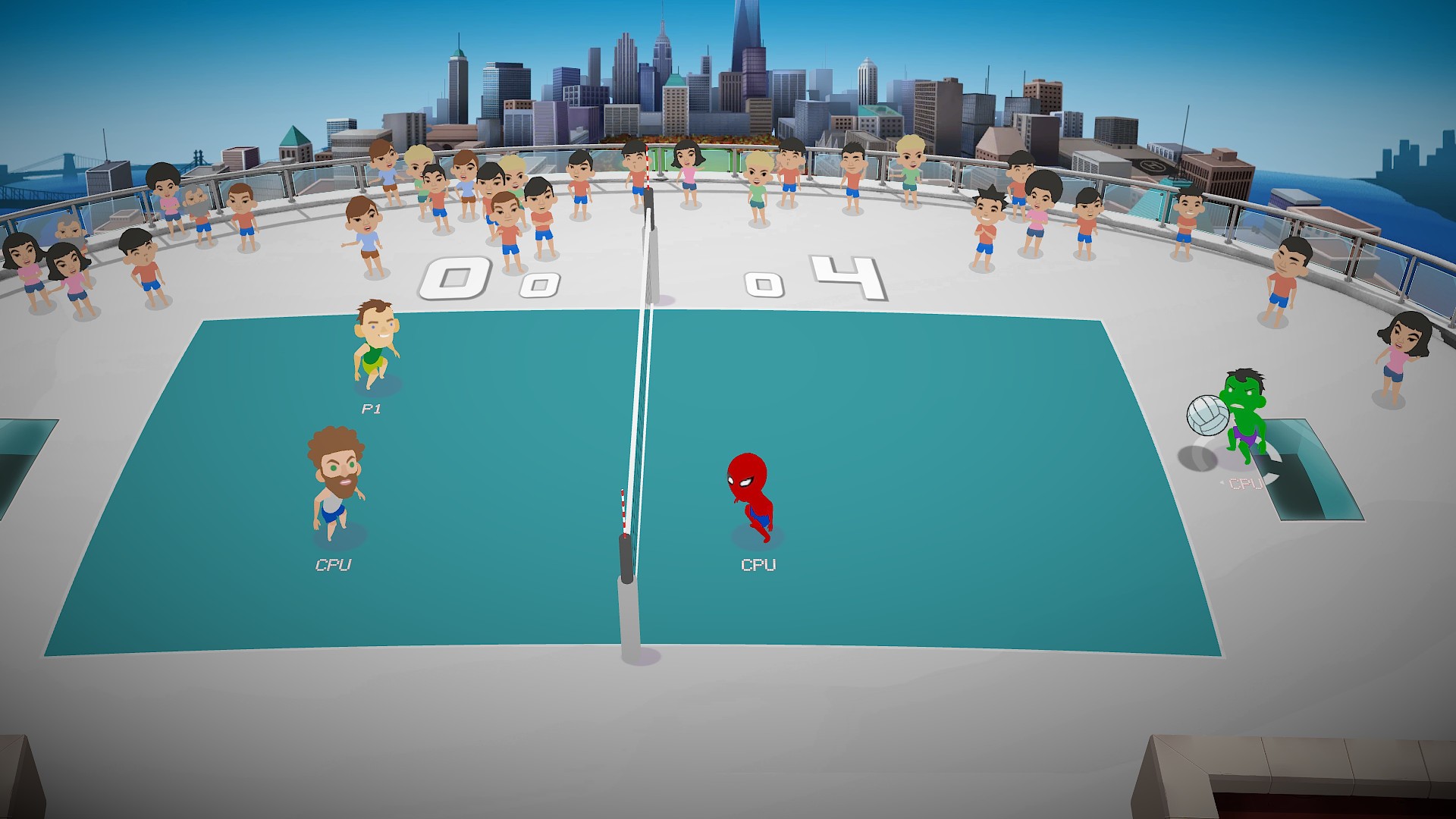 Скриншот из игры Super Volley Blast - 32