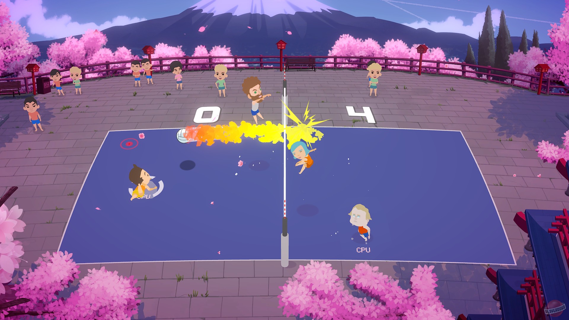 Скриншот из игры Super Volley Blast - 23