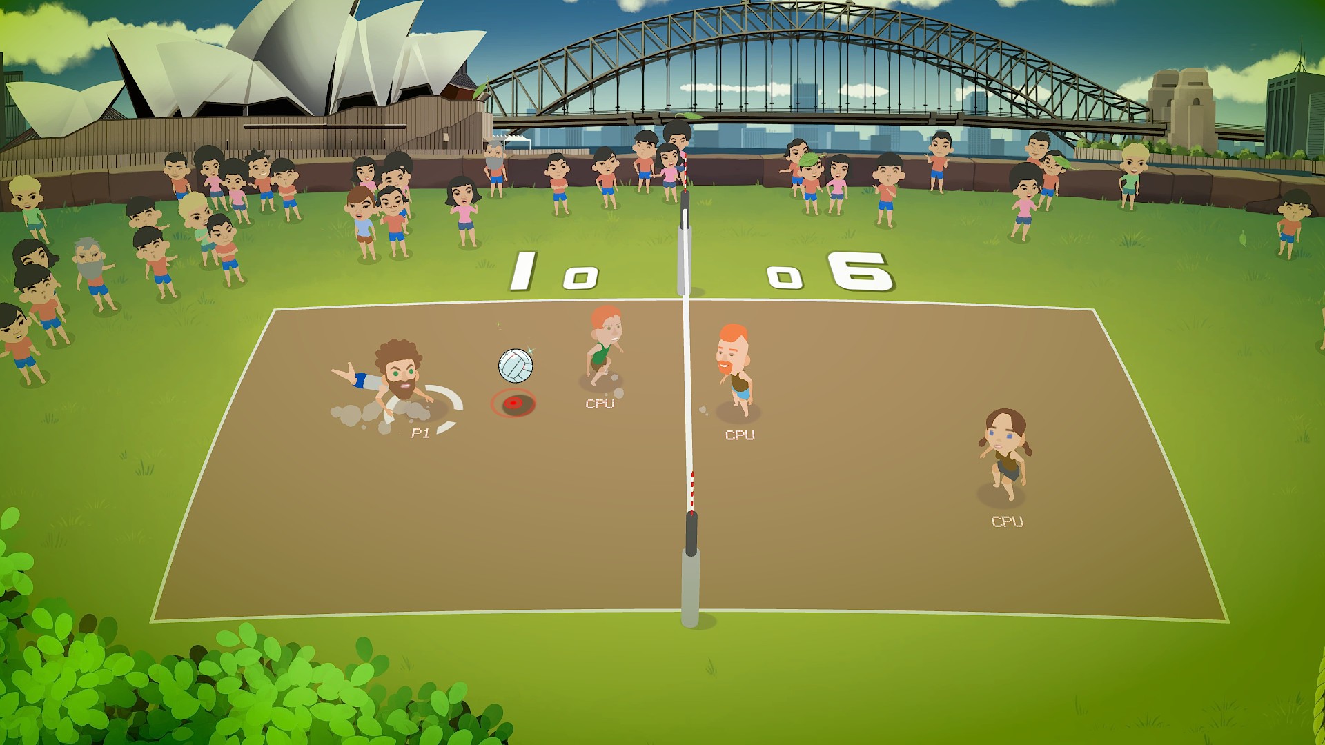 Скриншот из игры Super Volley Blast - 25