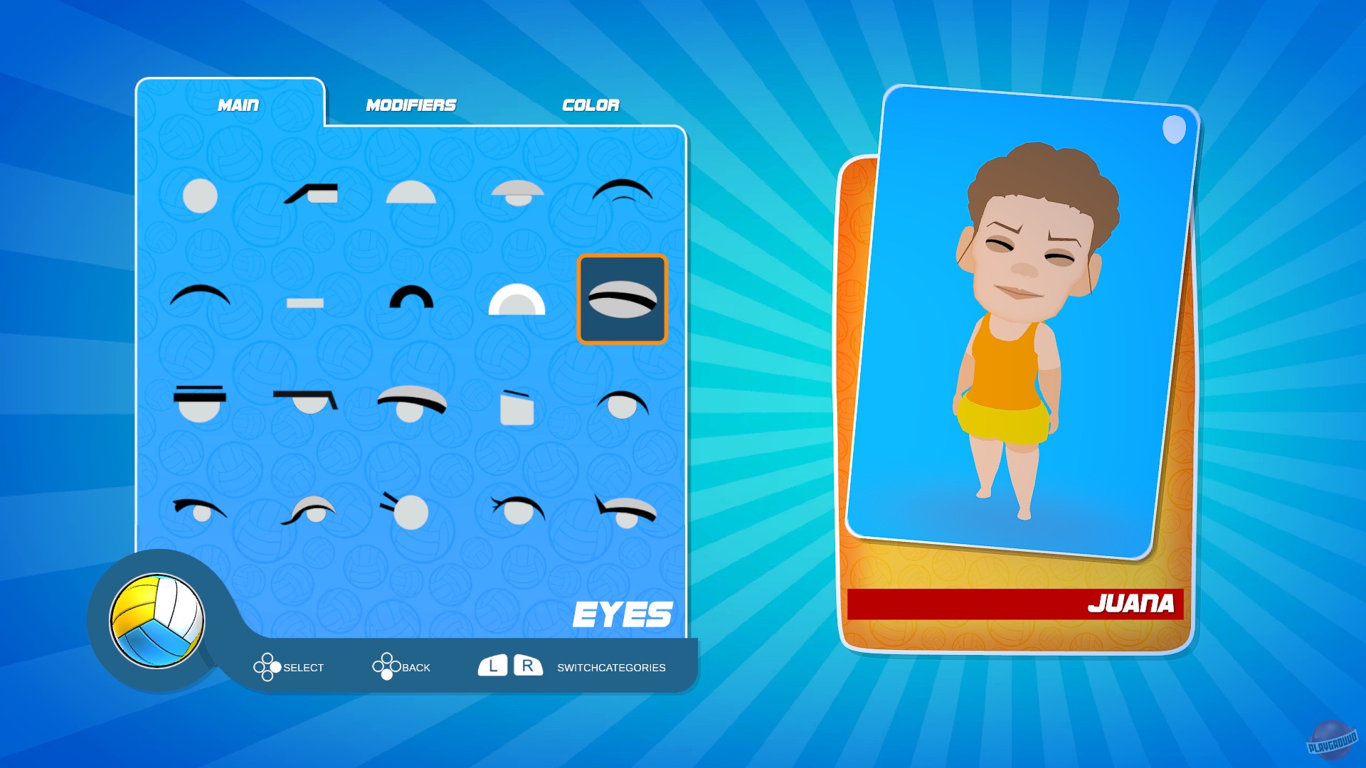 Скриншот из игры Super Volley Blast - 4