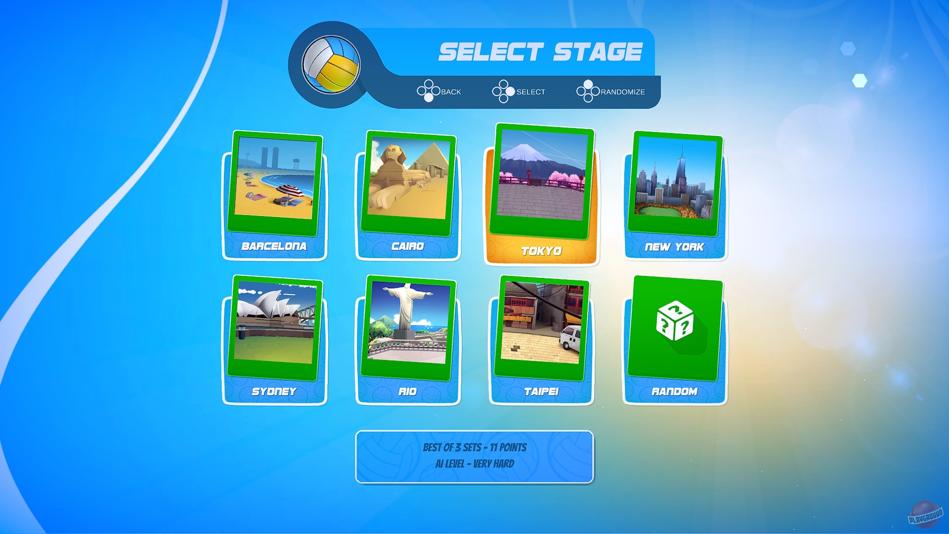 Скриншот из игры Super Volley Blast - 9