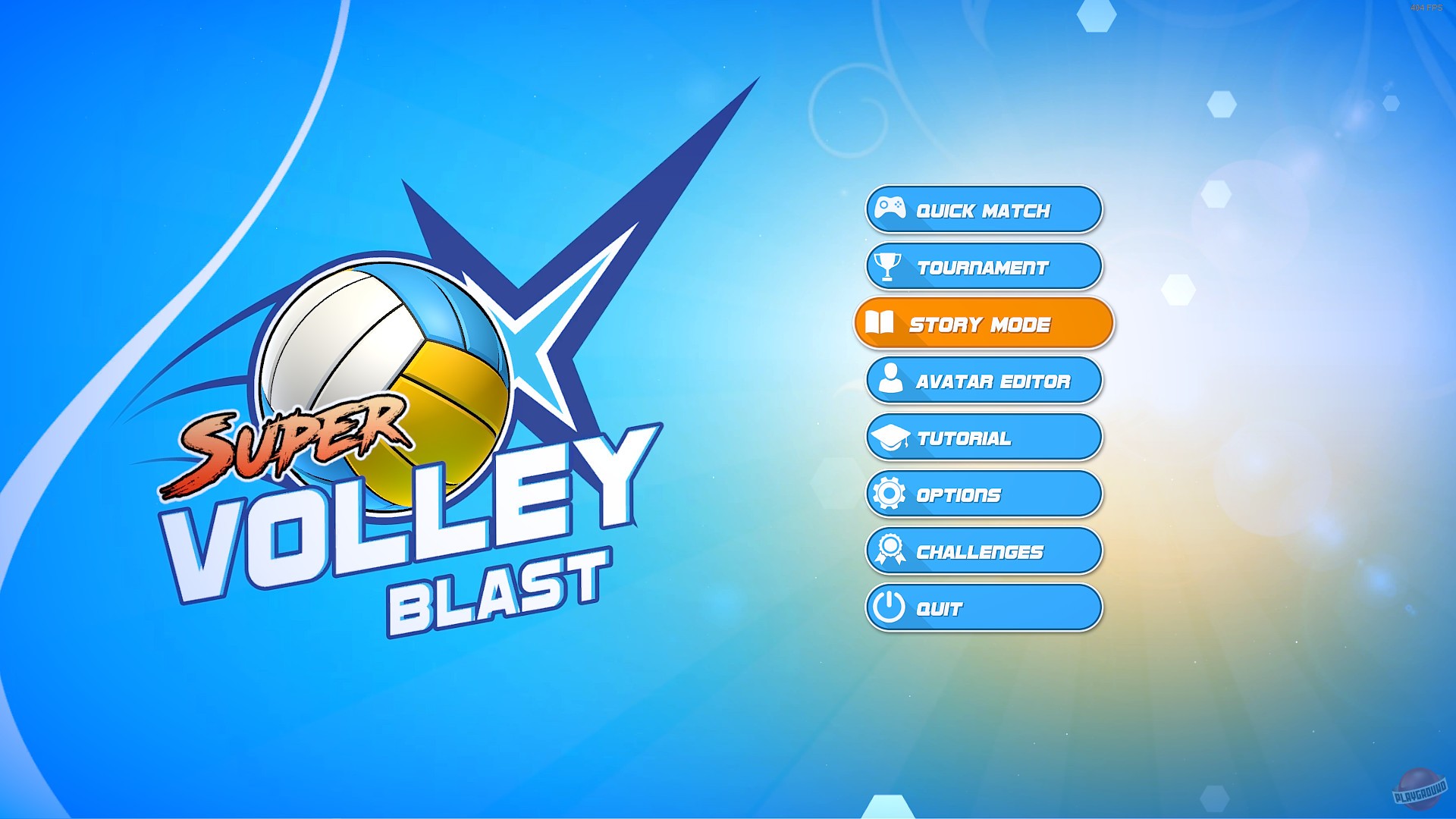 Скриншот из игры Super Volley Blast - 13