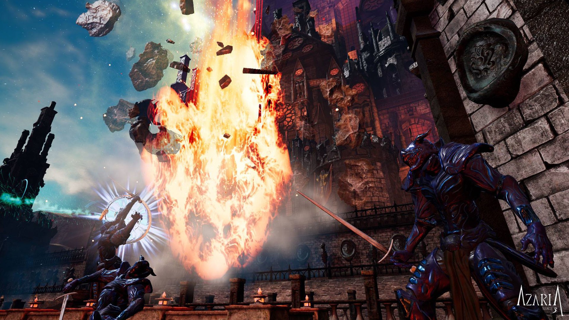 Скриншот из игры Stage 3: Azaria - 9