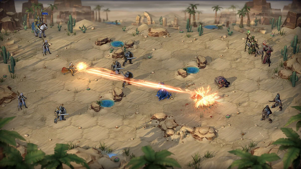 Скриншот из игры Heroes of Might & Magic: Olden Era - 3