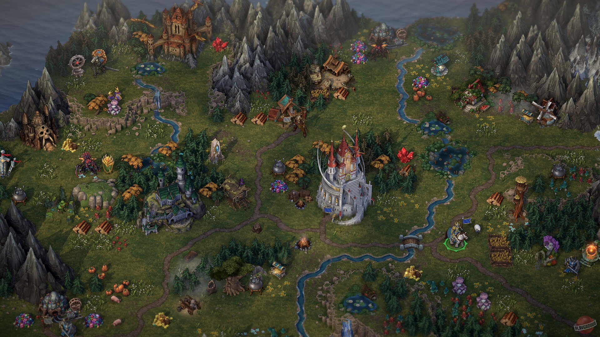 Скриншот из игры Heroes of Might & Magic: Olden Era - 16