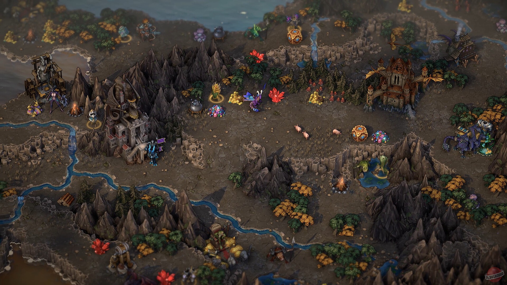 Скриншот из игры Heroes of Might & Magic: Olden Era - 18