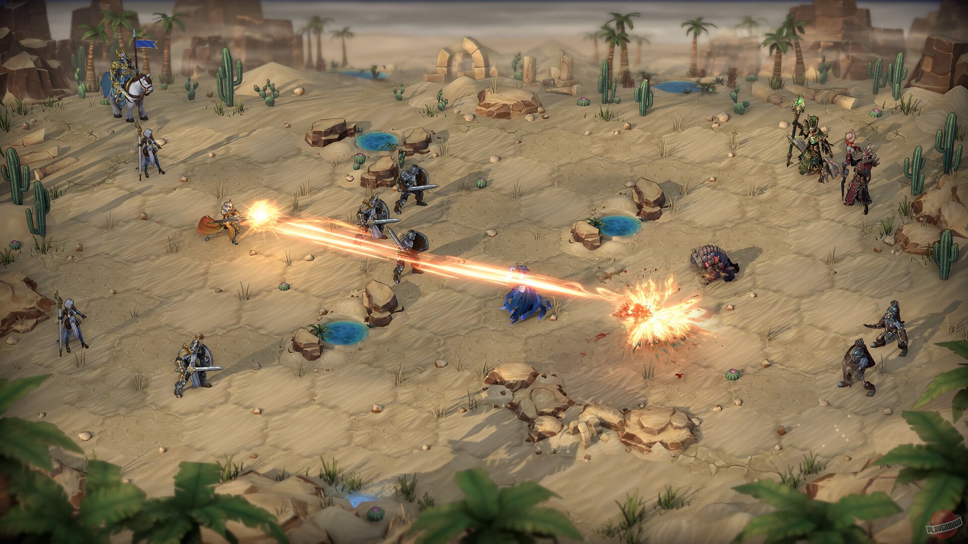 Скриншот из игры Heroes of Might & Magic: Olden Era - 13