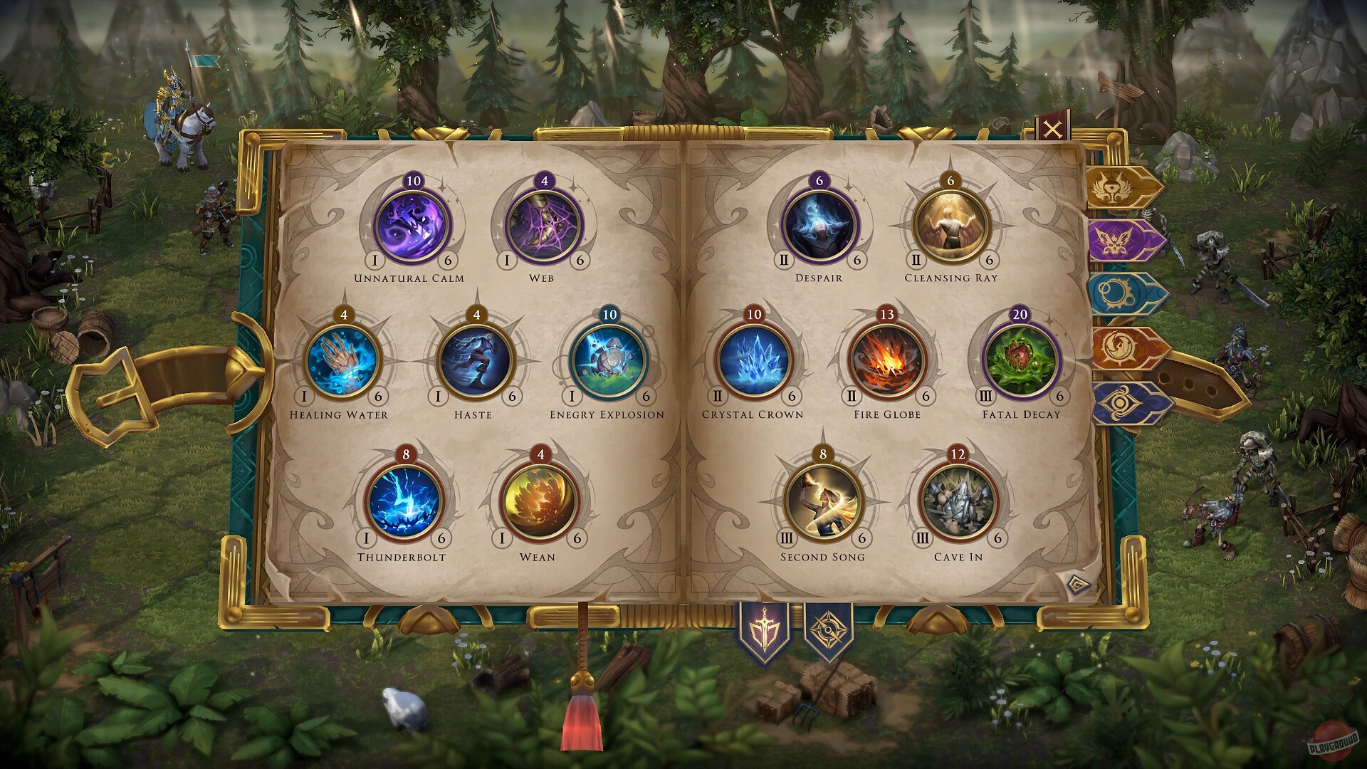 Скриншот из игры Heroes of Might & Magic: Olden Era - 7