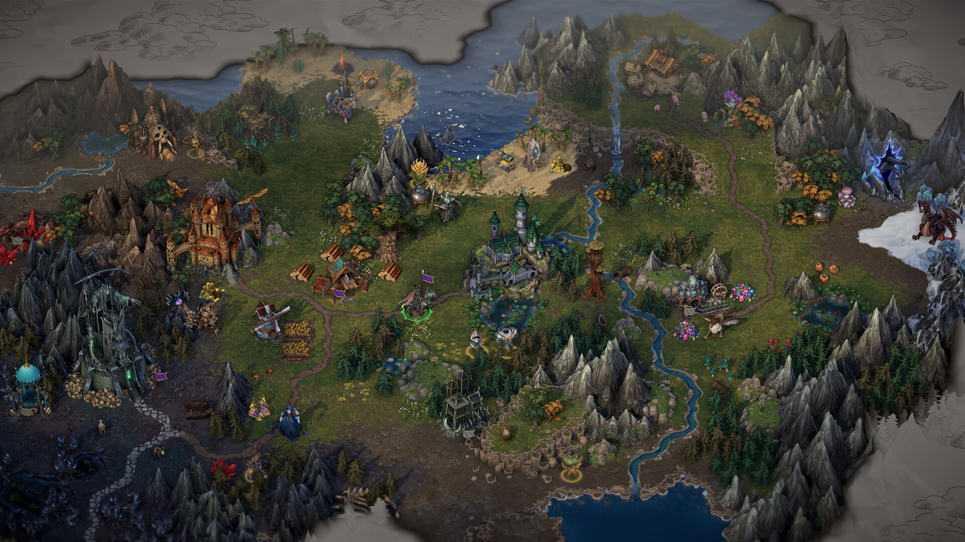 Скриншот из игры Heroes of Might & Magic: Olden Era - 1