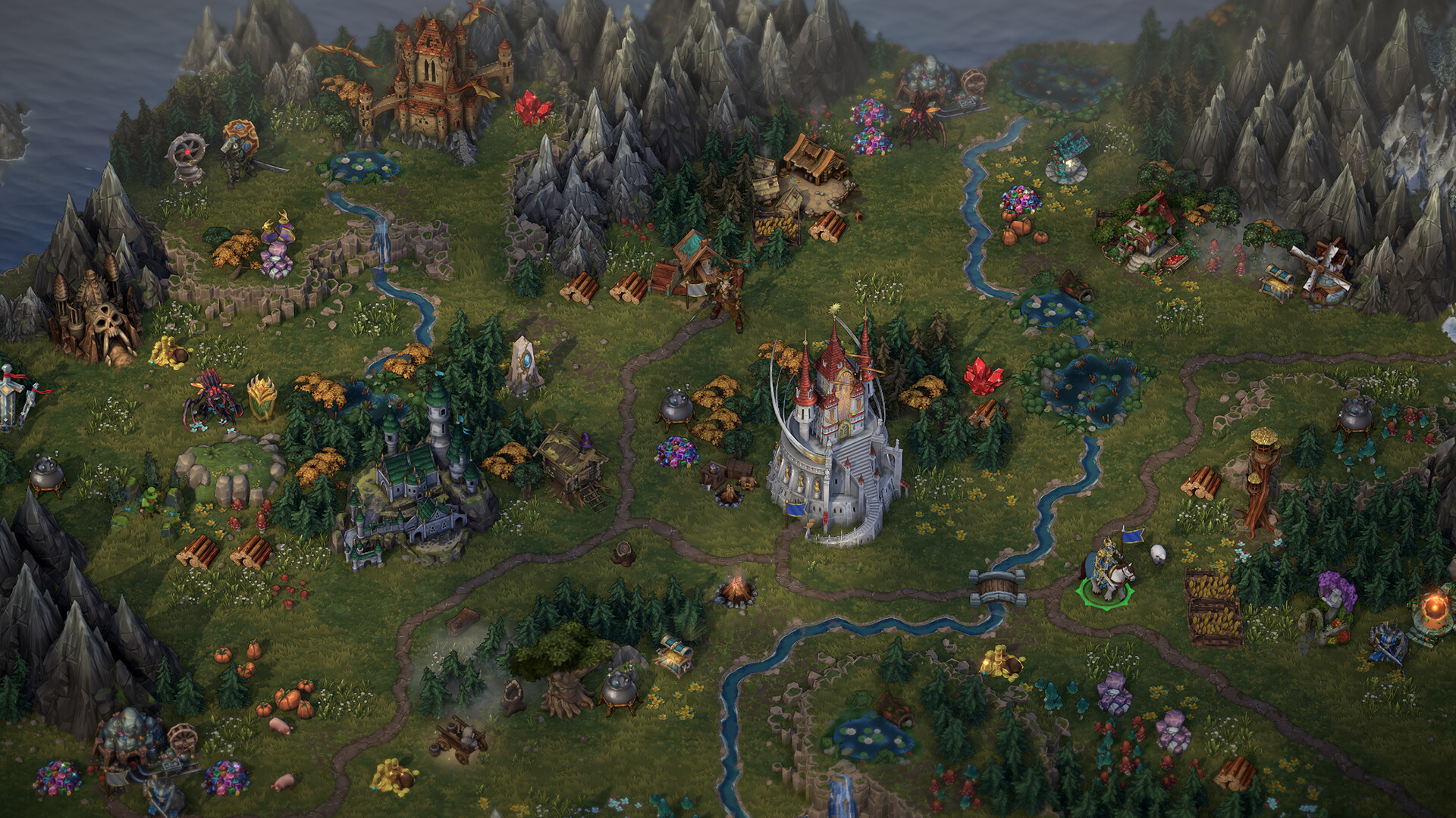 Скриншот из игры Heroes of Might & Magic: Olden Era - 19