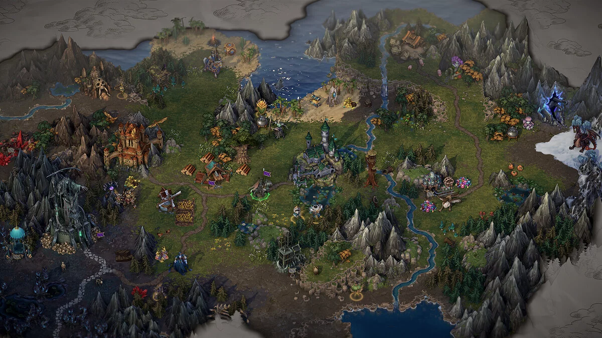 Скриншот из игры Heroes of Might & Magic: Olden Era - 14