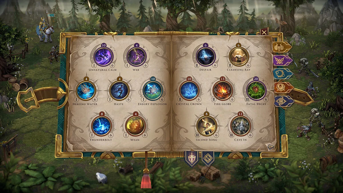 Скриншот из игры Heroes of Might & Magic: Olden Era - 17