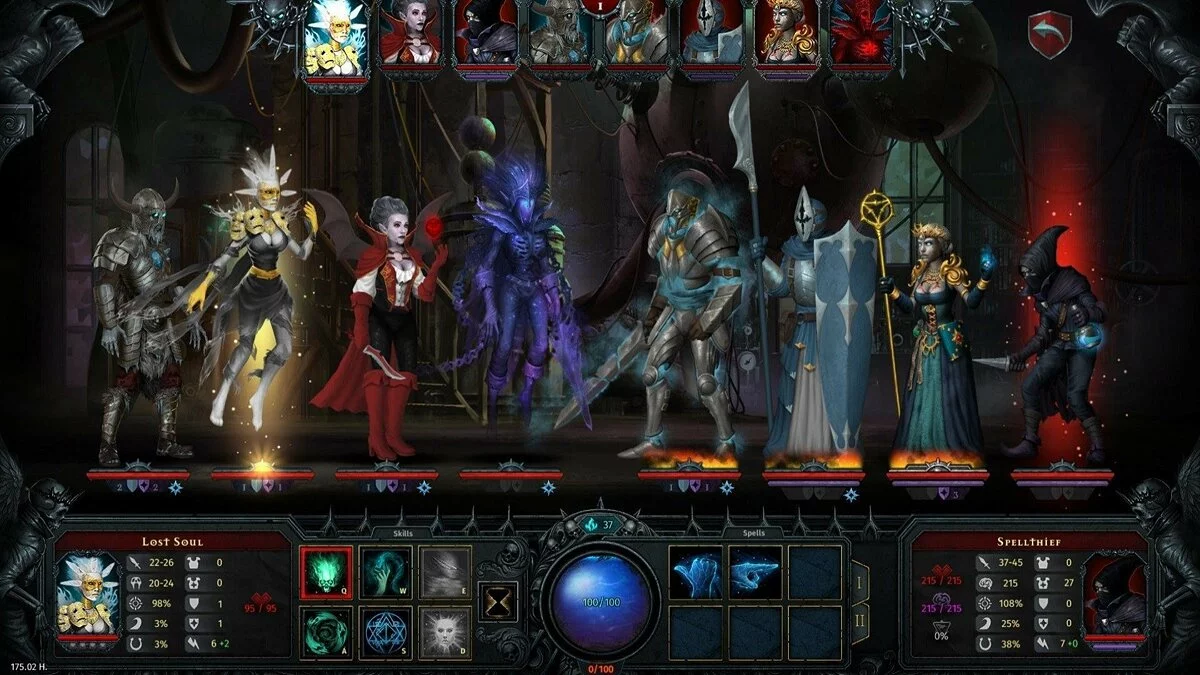 Скриншот из игры Iratus: Lord of the Dead - 12