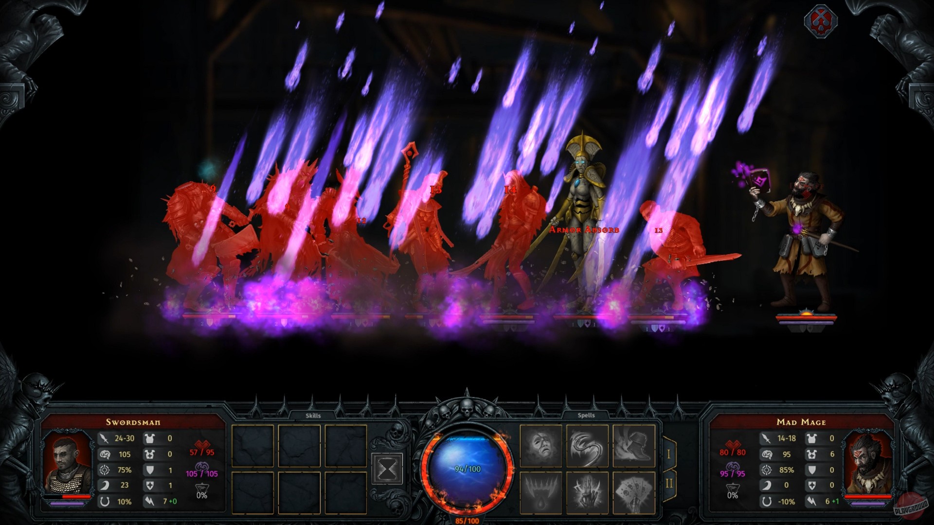 Скриншот из игры Iratus: Lord of the Dead - 52