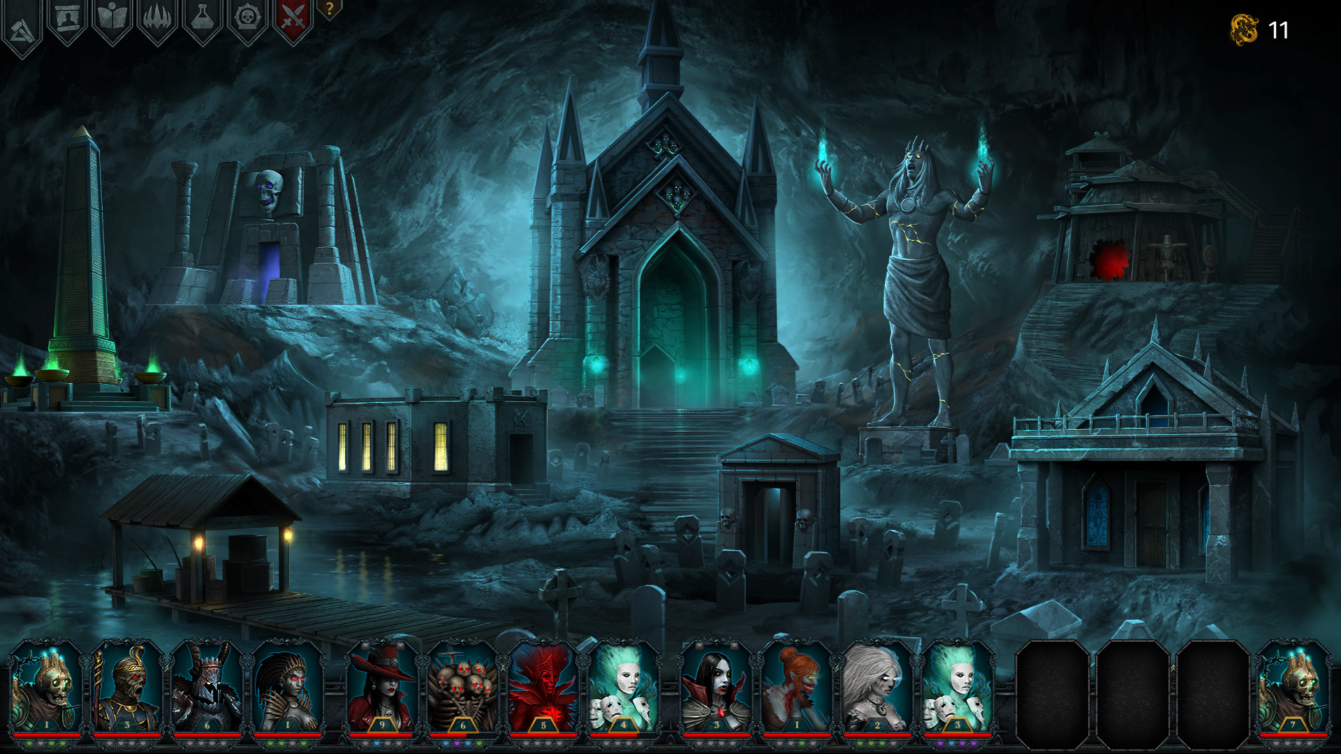 Скриншот из игры Iratus: Lord of the Dead - 21