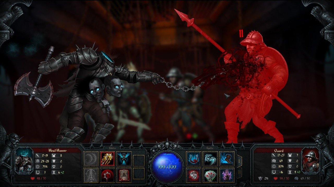 Скриншот из игры Iratus: Lord of the Dead - 8