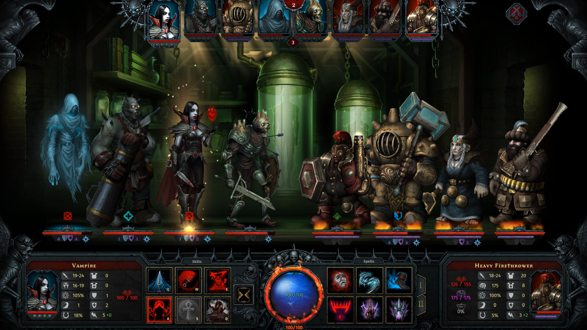 Скриншот из игры Iratus: Lord of the Dead - 40