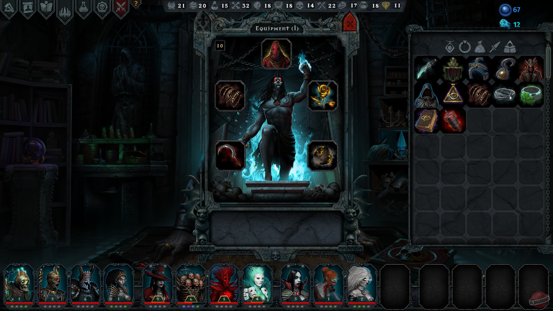 Скриншот из игры Iratus: Lord of the Dead - 49