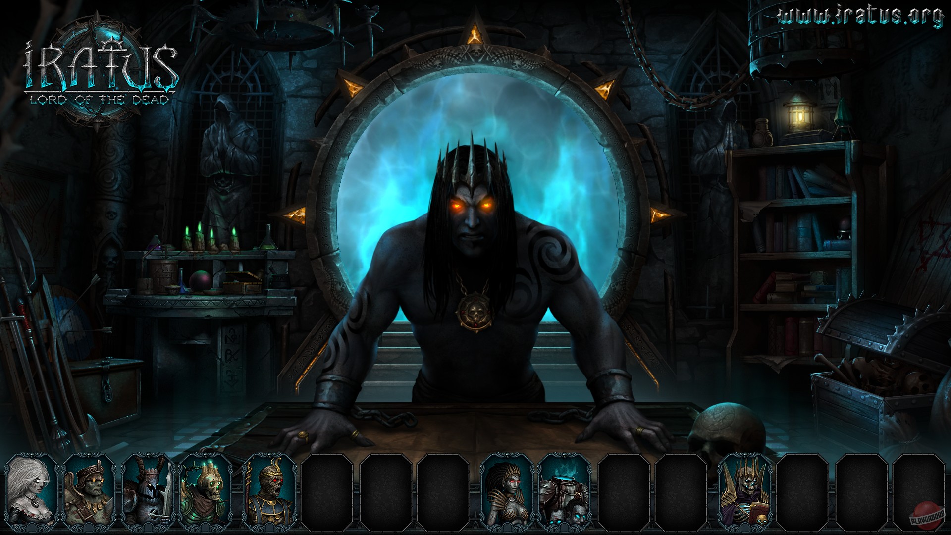 Скриншот из игры Iratus: Lord of the Dead - 41
