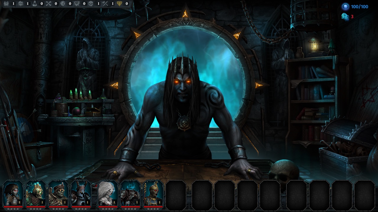 Скриншот из игры Iratus: Lord of the Dead - 47