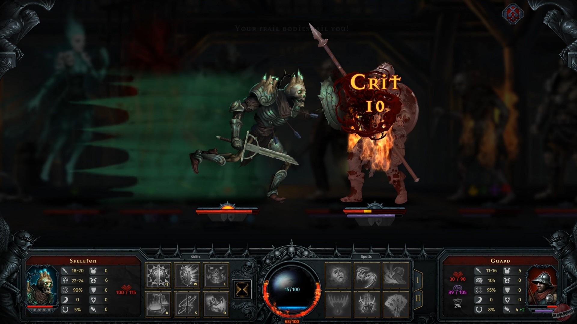 Скриншот из игры Iratus: Lord of the Dead - 36