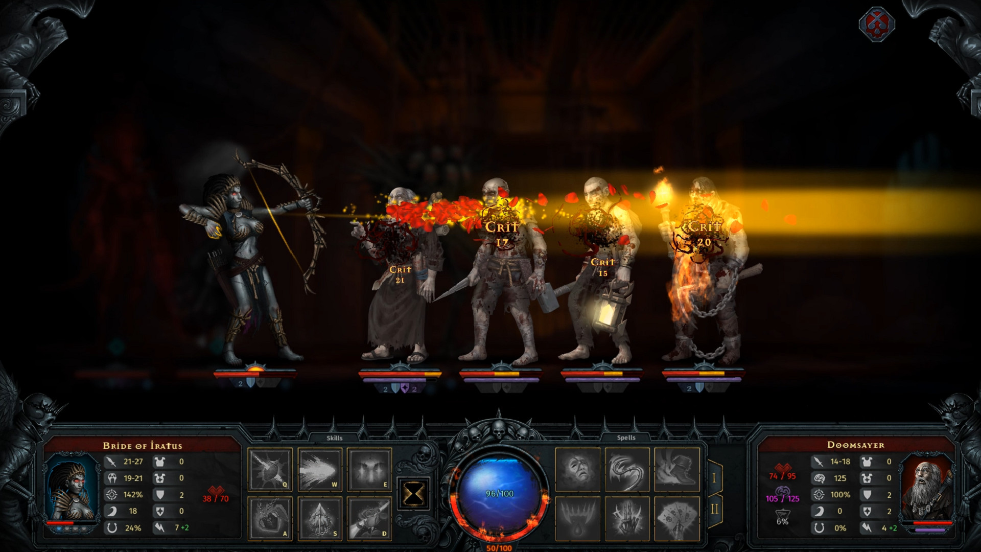 Скриншот из игры Iratus: Lord of the Dead - 19