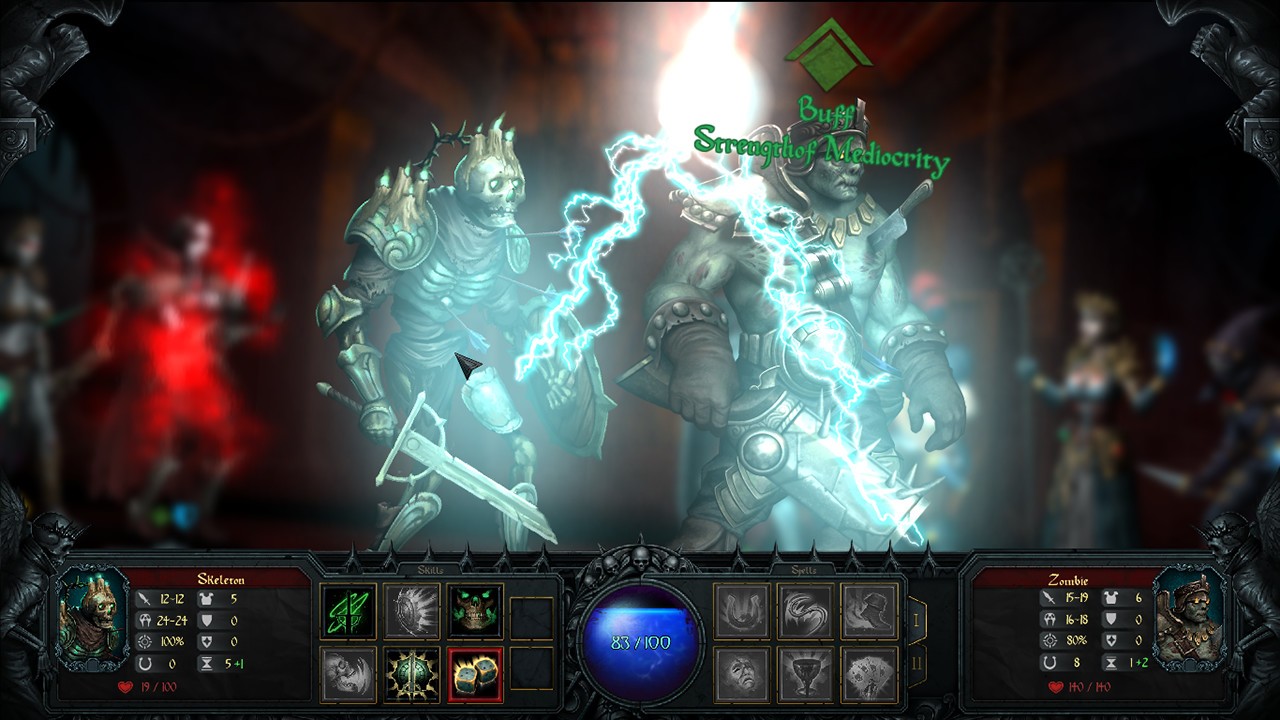 Скриншот из игры Iratus: Lord of the Dead - 48