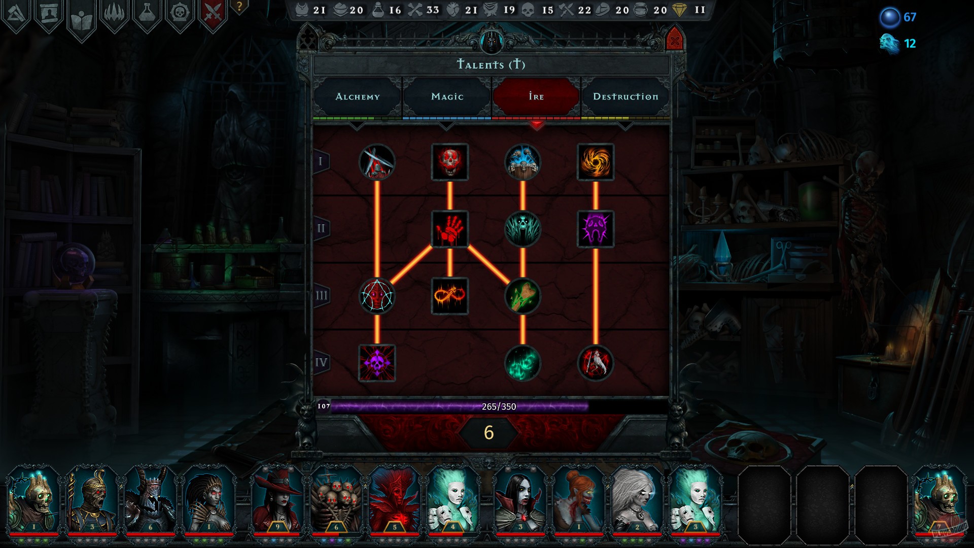 Скриншот из игры Iratus: Lord of the Dead - 51