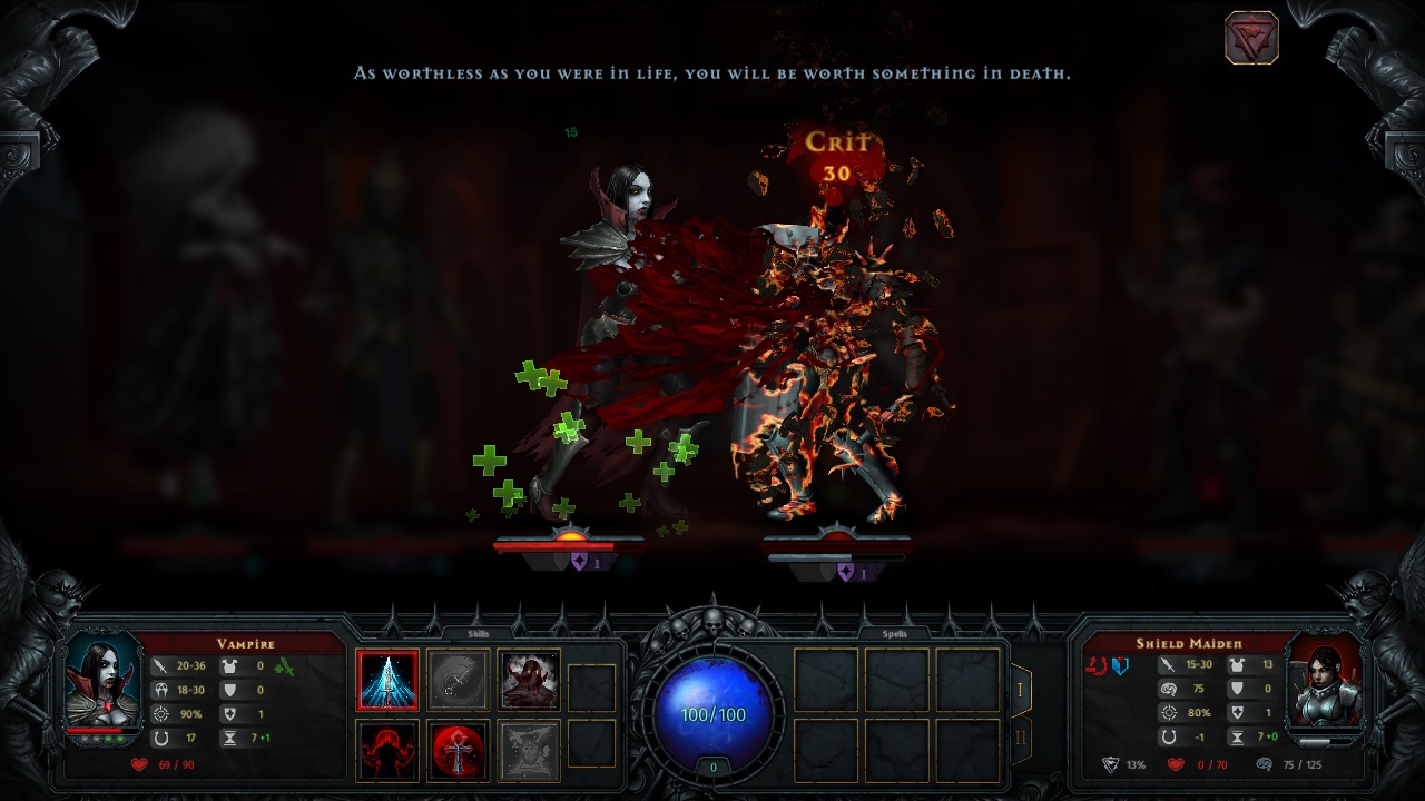 Скриншот из игры Iratus: Lord of the Dead - 43