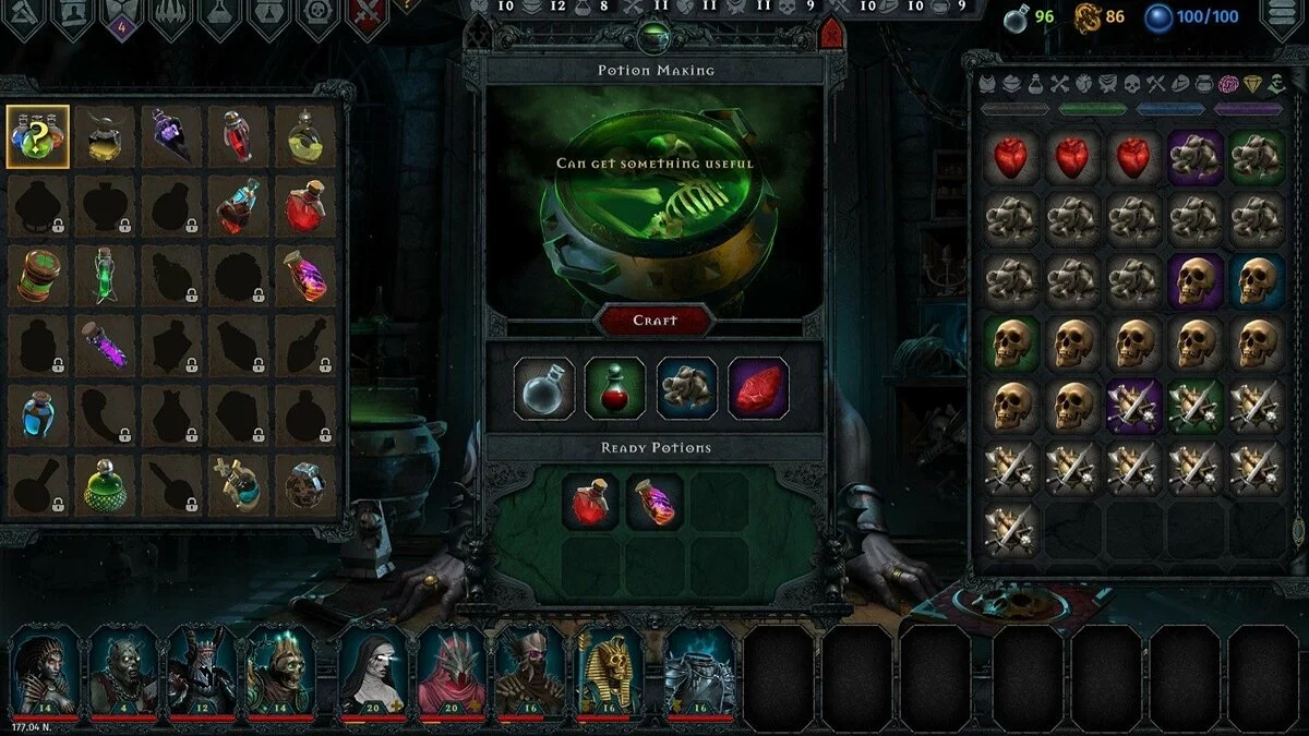 Скриншот из игры Iratus: Lord of the Dead - 32