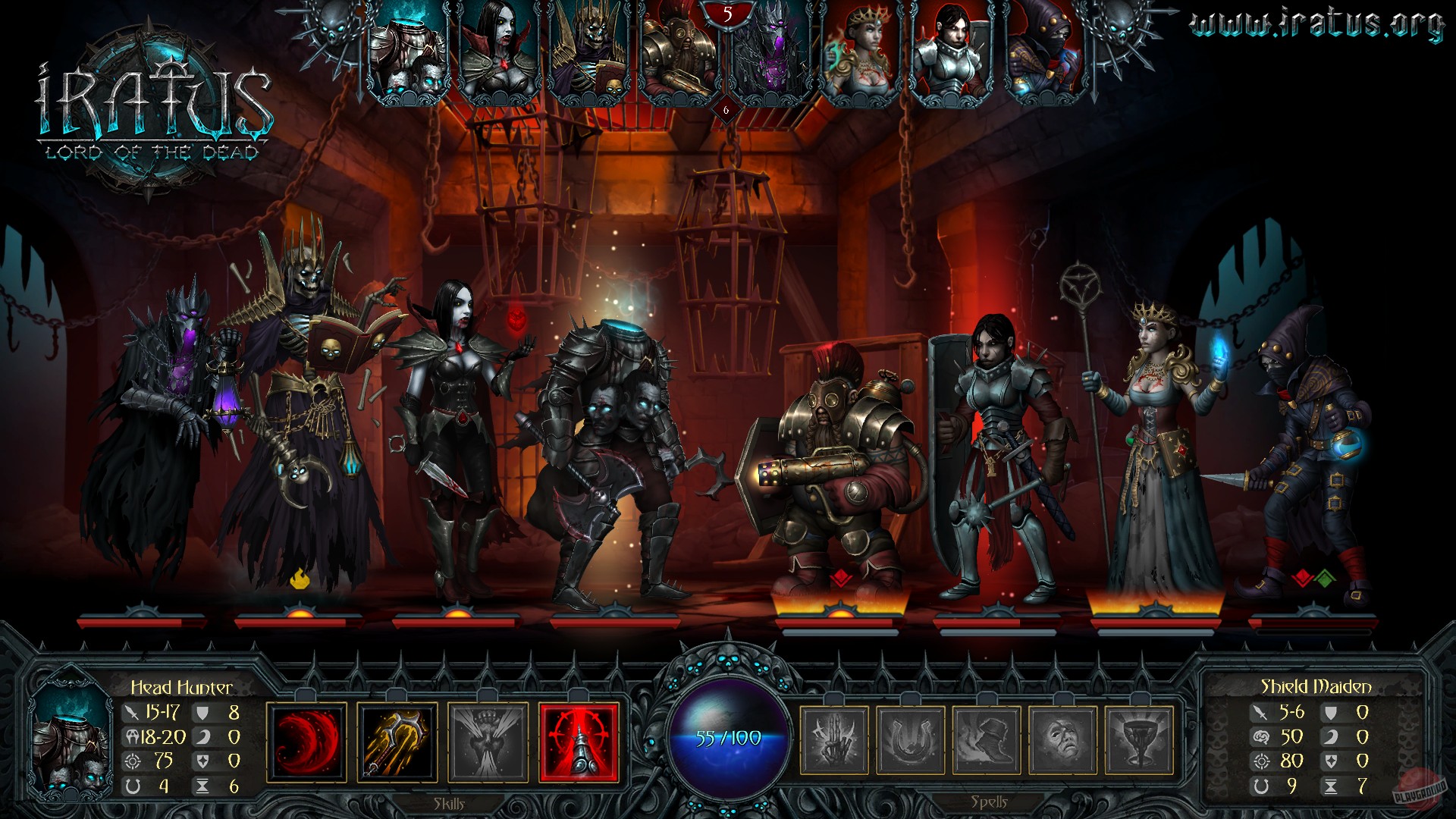 Скриншот из игры Iratus: Lord of the Dead - 24